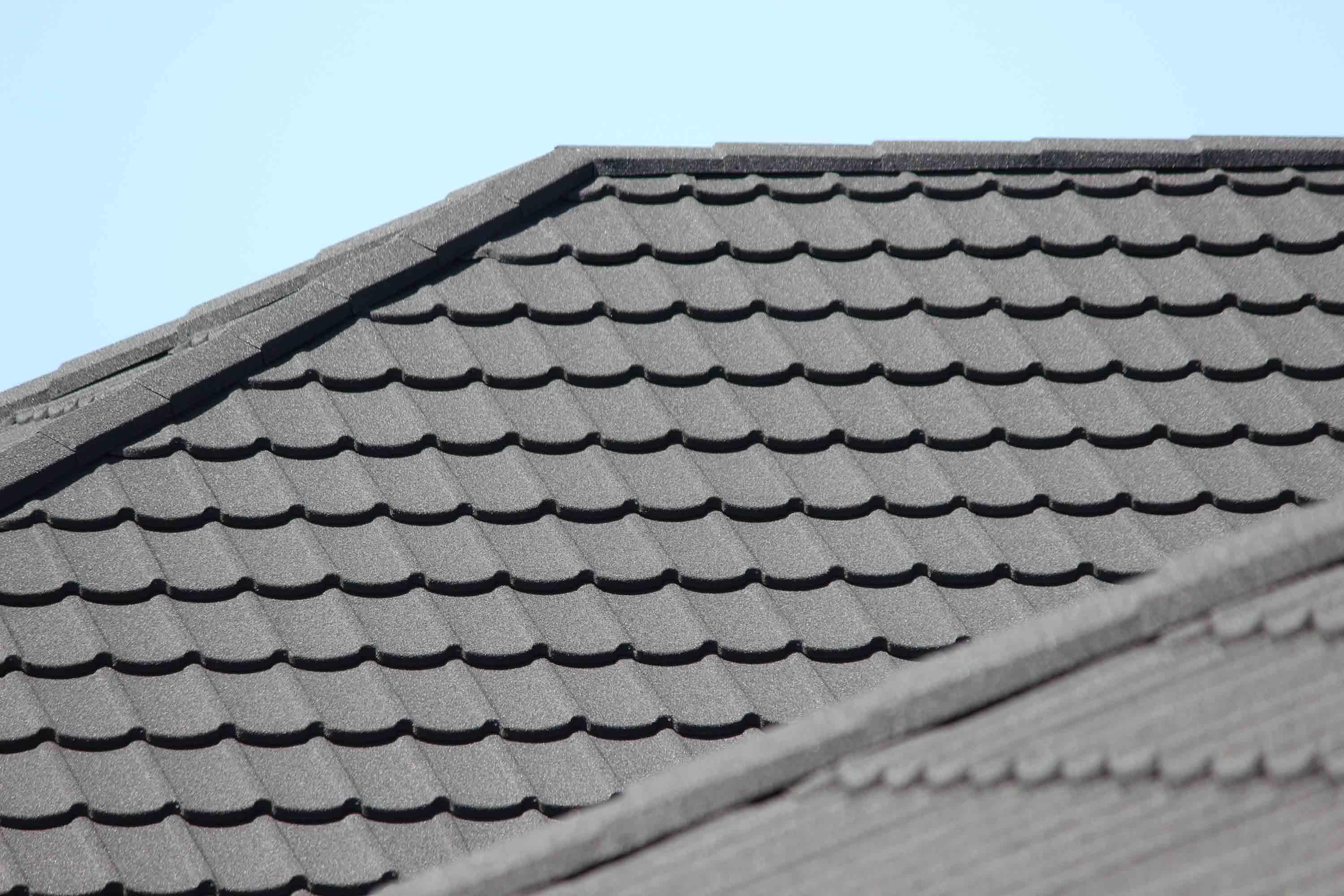 Tudor, Charcoal, New Build, New Roof, Close Up